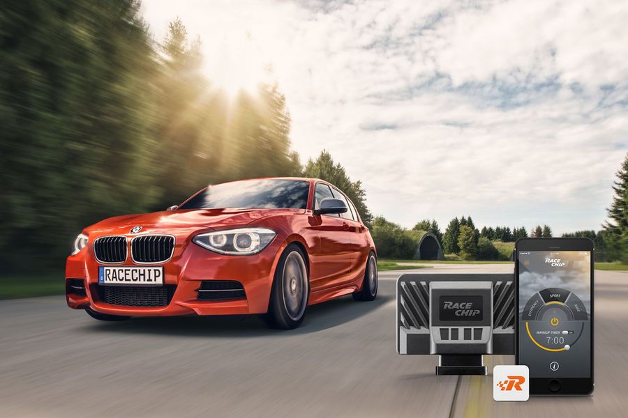 Chiptuning za pomocą smartfona? RaceChip wprowadza taką możliwość!