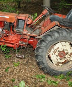 Ciągnik zabił mężczyznę. Tragedia na lubelszczyźnie