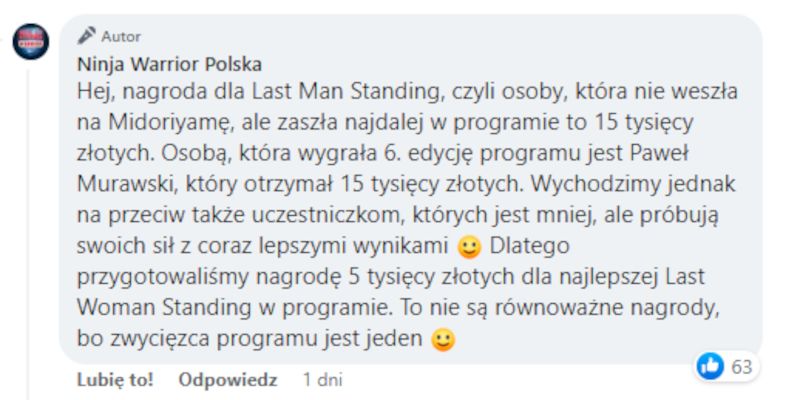 Komentarz produkcji po oskarżeniach internautów