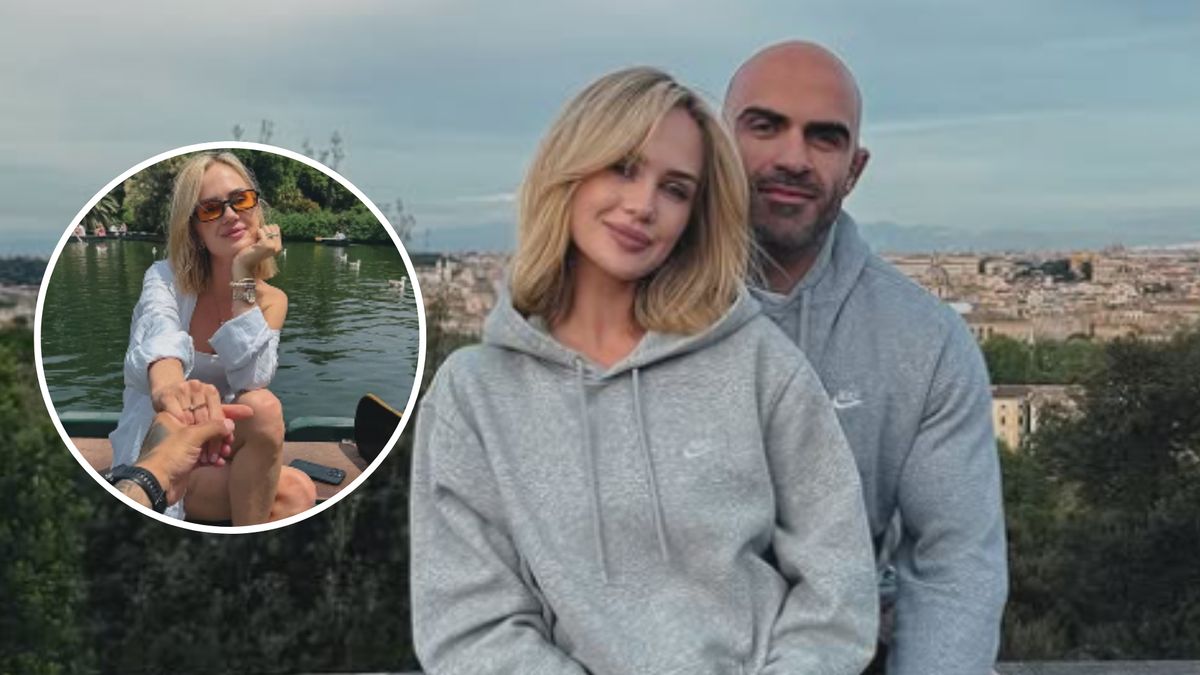 Akop i Michalina zaręczyli się