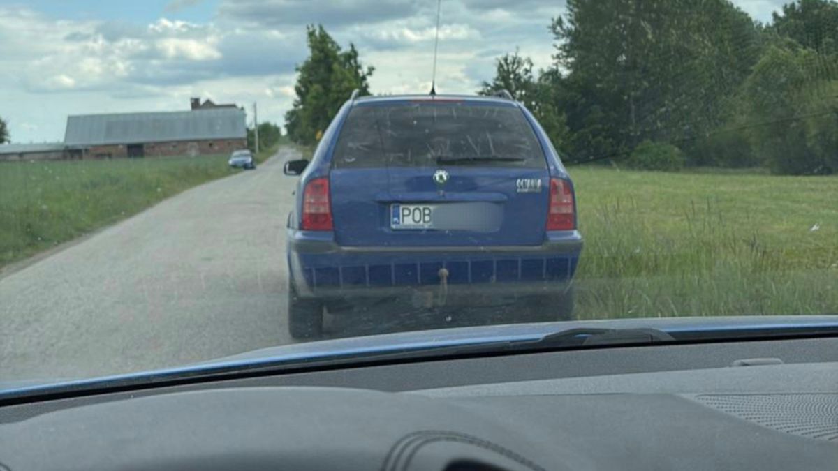 Zaskakujący finał interwencji policji.