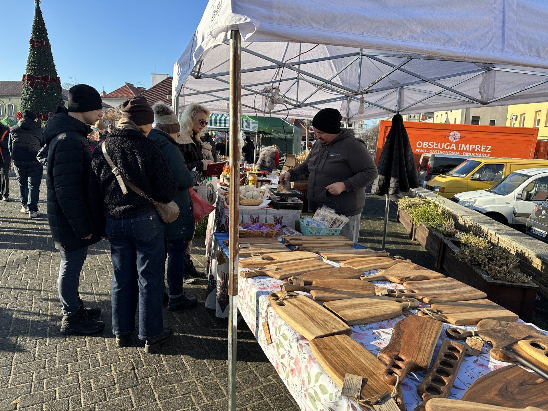 Wieluński Jarmark Bożonarodzeniowy cieszy się olbrzymim zainteresowaniem