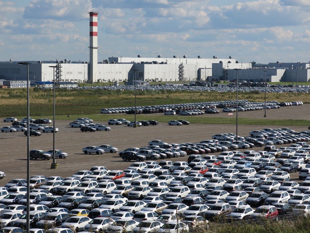 There was a Volkswagen factory in Kaluga.