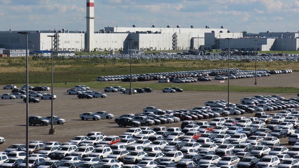 Była fabryka Volkswagena w Kałudze