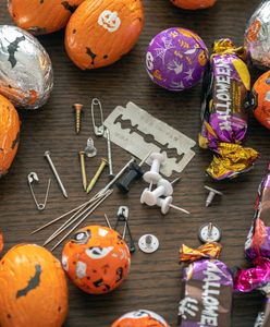 Dzieci znalazły igłę w cukierku. "Uniknęliśmy tragedii"