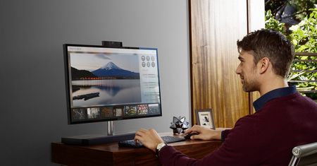 HP Envy AiO 27: niezwykle stylowy All-in-One z Intelem Core i7 i GeForce GTX 950