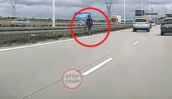 Godz. 13:13 na A4. Niebywałe sceny. Nagrało się