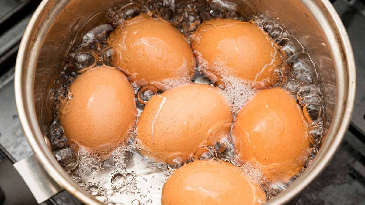Jak prawidłowo ugotować jajka?