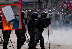 Co najmniej 19 osób nie żyje, setki rannych. Nepal znosi zakaz