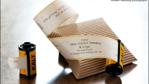 Ślub na jednej rolce? To możliwe 1