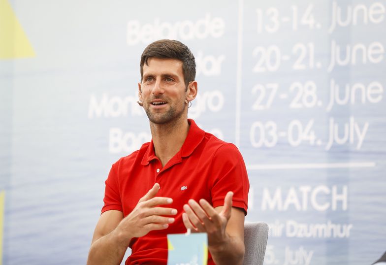 Novak Djokovic nie zostanie wpuszczony na kort. Gwiazdor straci przez tę decyzję miliony