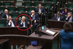 Suski zakłócał obrady. Błyskawiczna reakcja wicemarszałkini