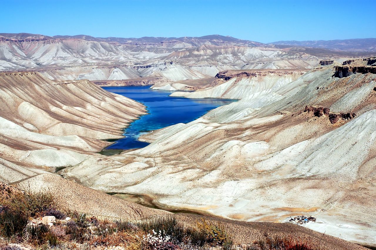 Afganistan. Kraina spokoju, czyli Band-e Amir