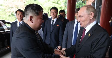 Święto w Korei Północnej bez Putina. "Nie chce prowokować Trumpa"