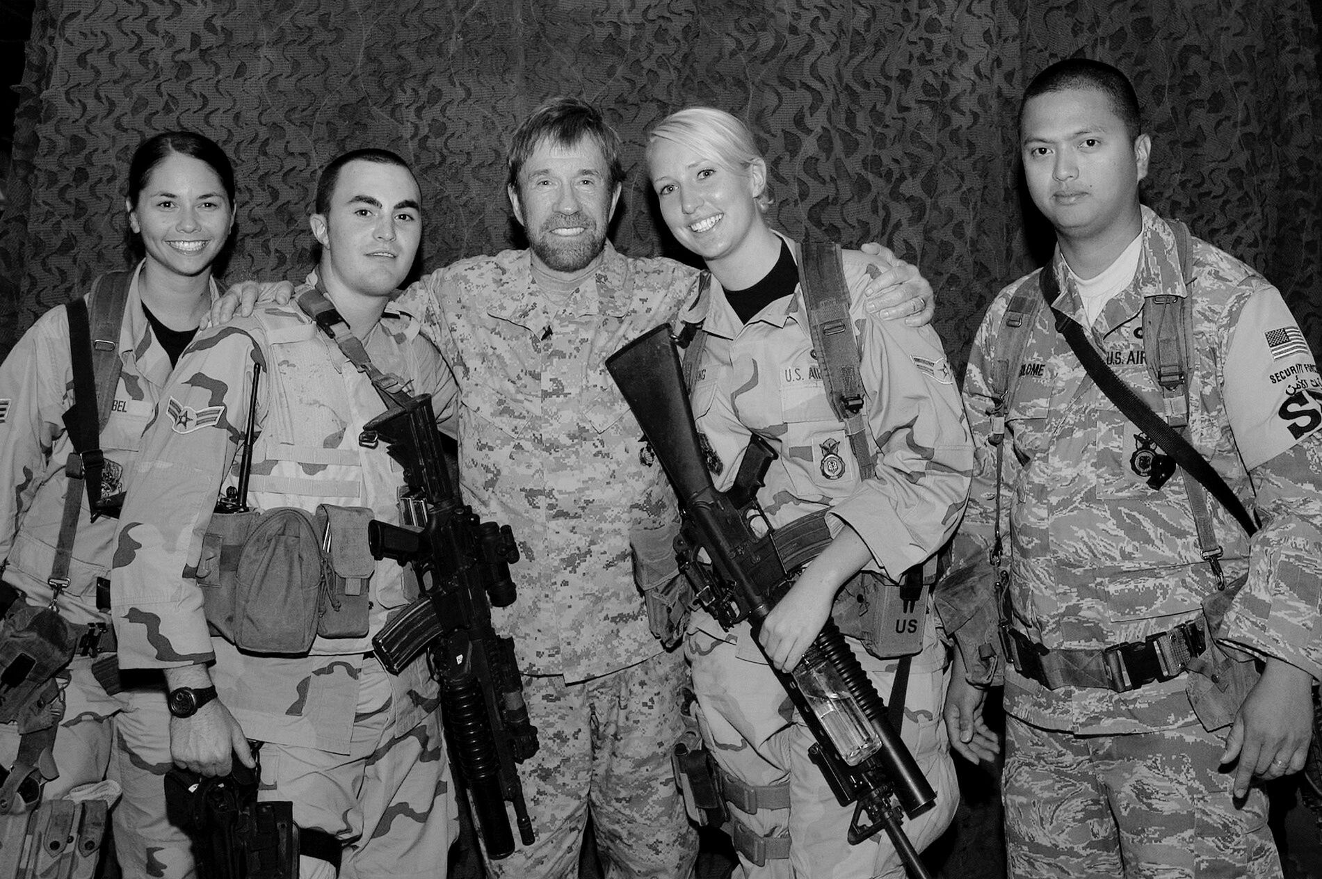 Chuck Norris w armii USA. Stąd wziął się jego przydomek