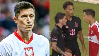 Robert Lewandowski o bójce z Rodrigo De Paulem. Argentyńczyk obrażał Polskę? "Wkurzyłem się, użył kilku słów, które były za mocne"