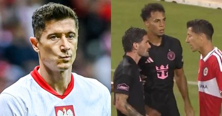 Robert Lewandowski o bójce z Rodrigo De Paulem. Argentyńczyk obrażał Polskę? "Wkurzyłem się, użył kilku słów, które były za mocne"