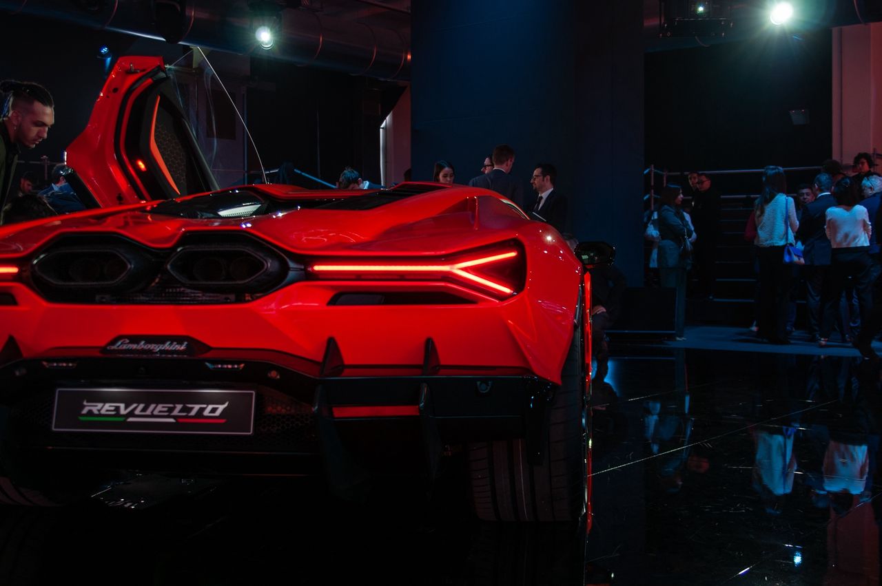 Lamborghini Revuelto - premiera modelu