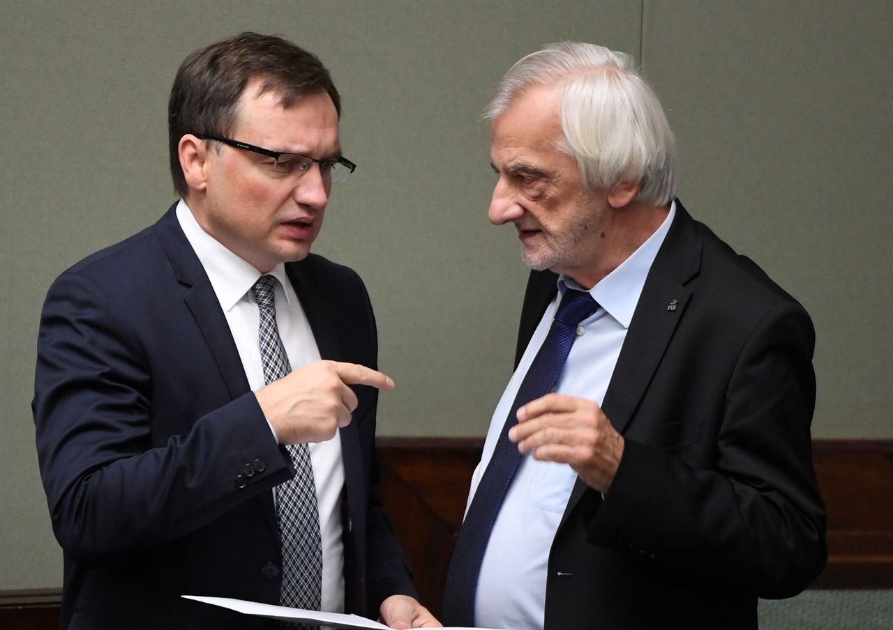 Ziobro odpowiada Terleckiemu. Padło ostrzeżenie