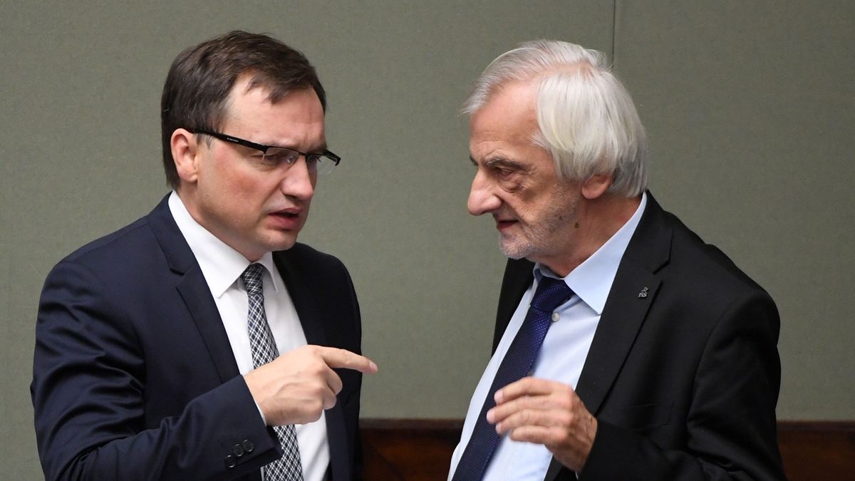 Zbigniew Ziobro reaguje na słowa Ryszard Terleckiego