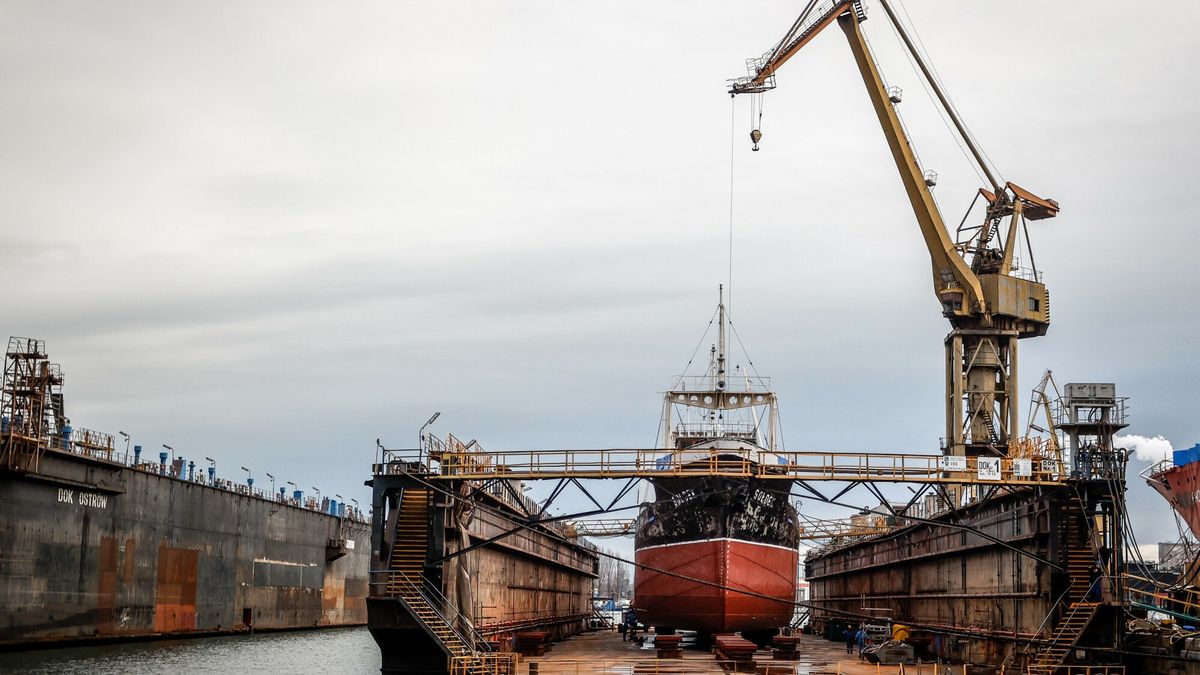 Gdańska Stocznia Remontowa.