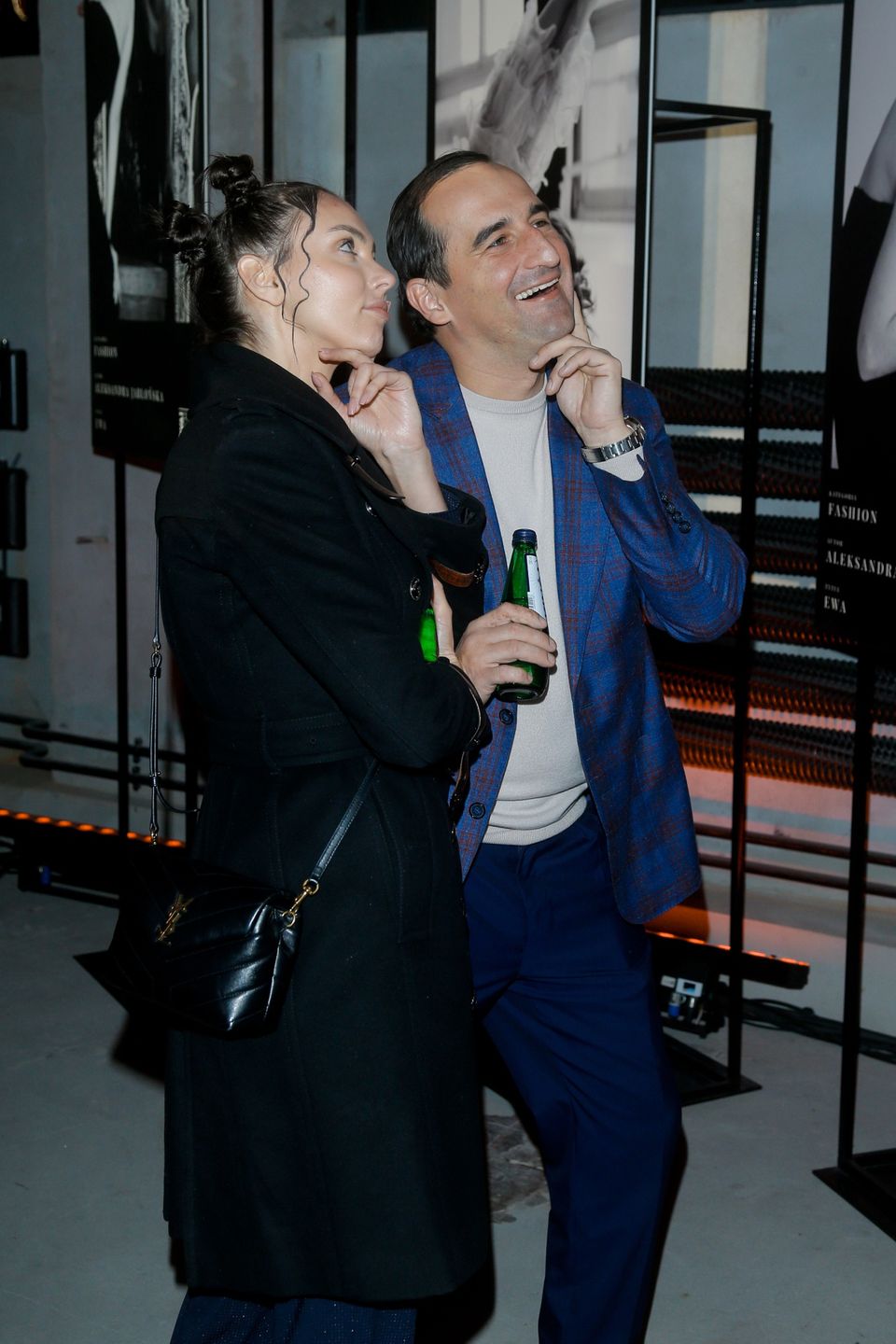 Marcela Leszczak i Misiek Koterski