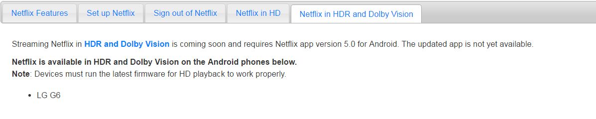 Netflix w końcu wspiera mobilne HDR i Dolby Vision na... jednym smartfonie 2