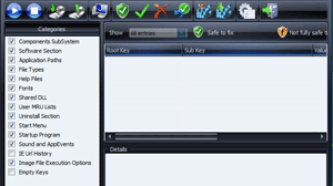 "Czarna edycja" Wise Registry Cleanera 1