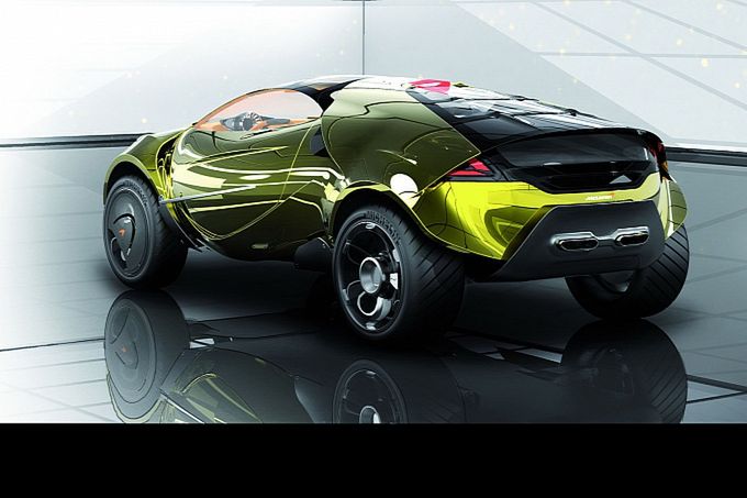 Koncepty McLaren IED