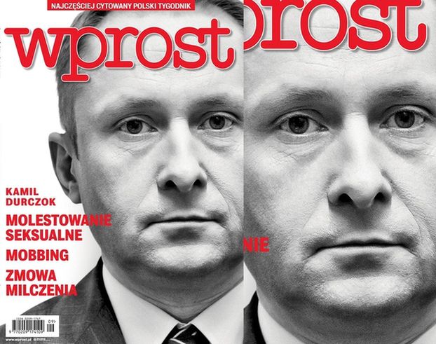 "Wprost": "Molestowania i mobbingu dopuszczał się Kamil Durczok"