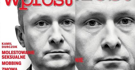 "Wprost": "Molestowania i mobbingu dopuszczał się Kamil Durczok"