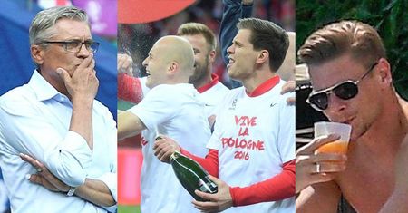Polscy piłkarze pili alkohol na zgrupowaniach przed mundialem? "Trener nic z tym nie zrobił"