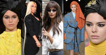 Córka Cindy Crawford,  Emily Ratajkowski, wypadające piersi Nicki Minaj i sutki Kendall Jenner na pokazie Marca Jacobsa (ZDJĘCIA)