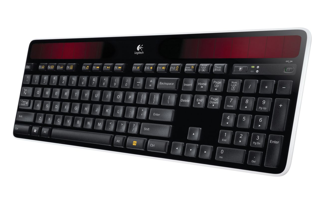 Logitech K750 Solar Keyboard – światłolubna klawiatura w akcji [test]