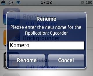 Rename - zmieniamy nazwy aplikacji w iPhone