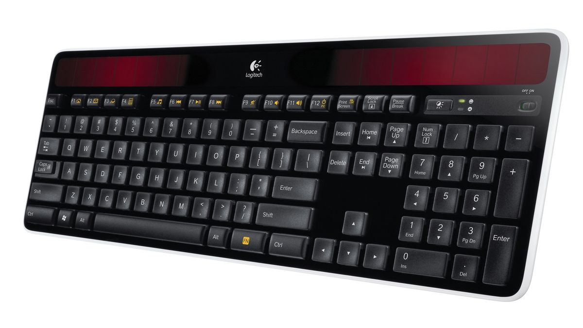 Logitech K750 Solar Keyboard – światłolubna klawiatura w akcji [test] 1