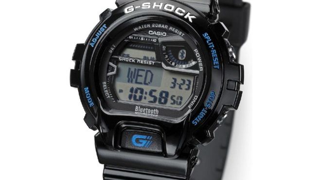 Casio G-Shock Bluetooth - znamy pełną specyfikację zegarkowego potwora 1