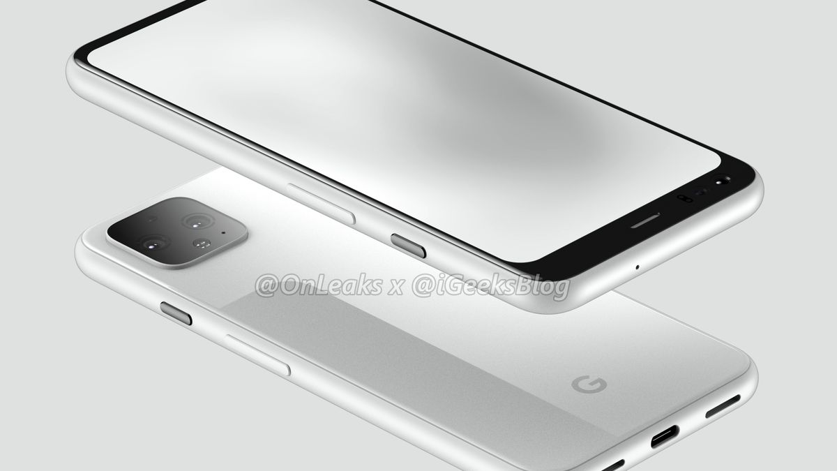 Pixel 4 wycieka. Tymczasem Google kupuje twarze za 5 dolarów 1