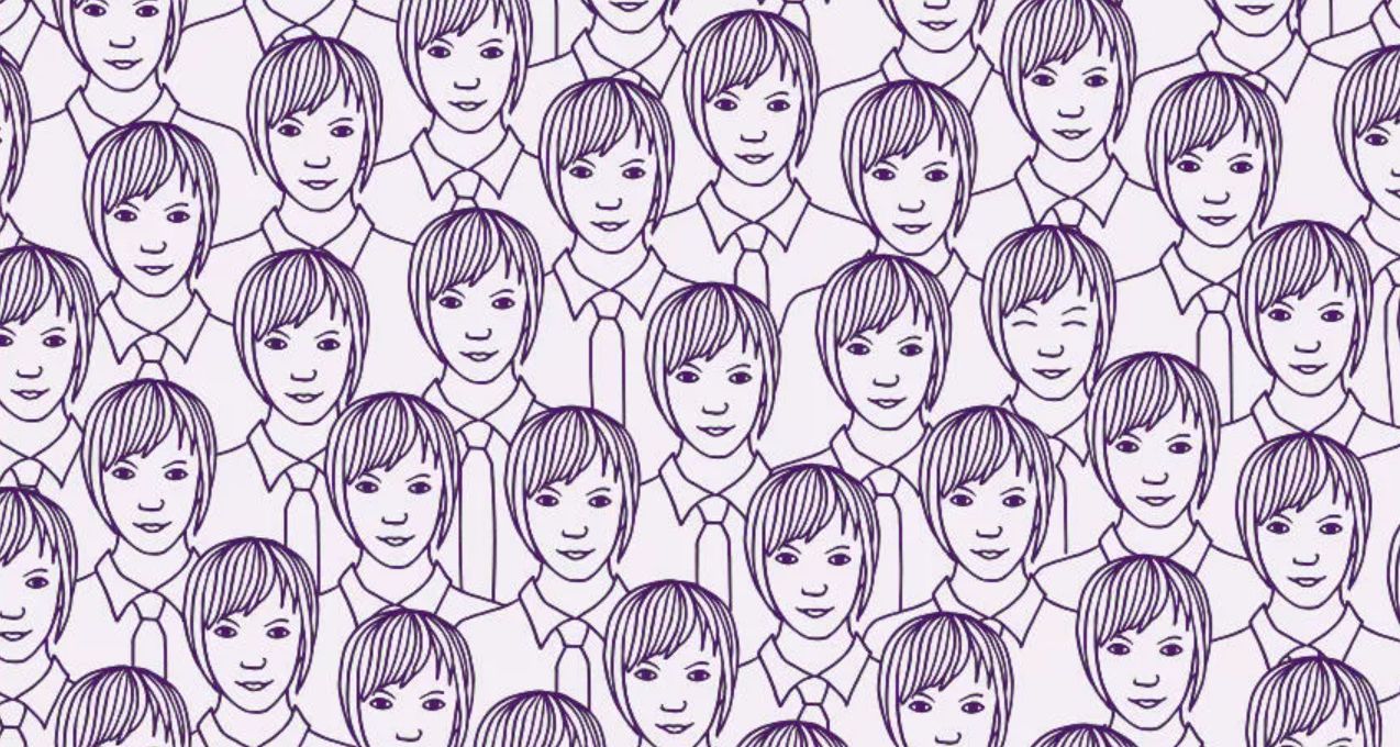 Gdzie się kryje niepasująca twarz?