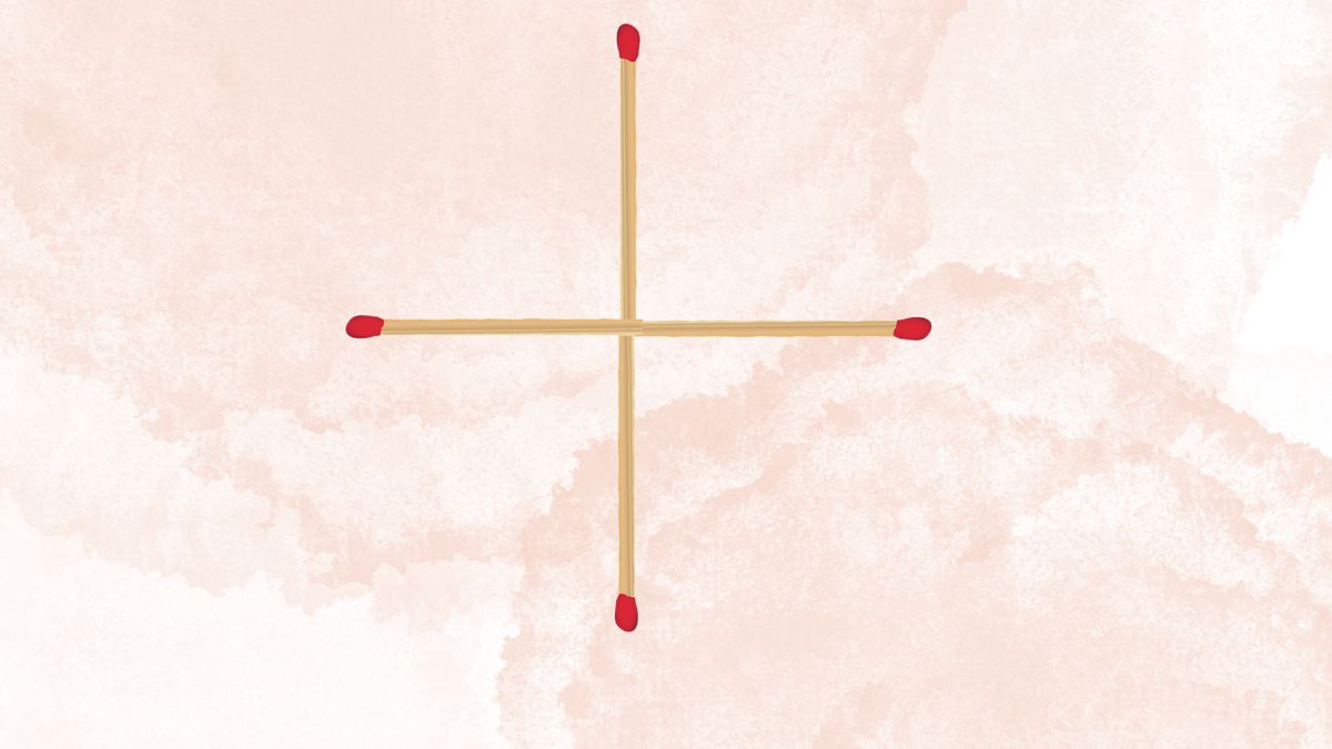 Przełóż zapałkę i sprawdź swoją inteligencję. 