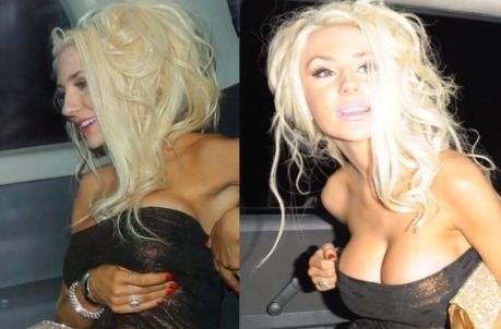 Courtney Stodden NIE MOŻE WYSIĄŚĆ Z SAMOCHODU!