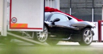 Ferrari F450 przyłapane przez szpiegów