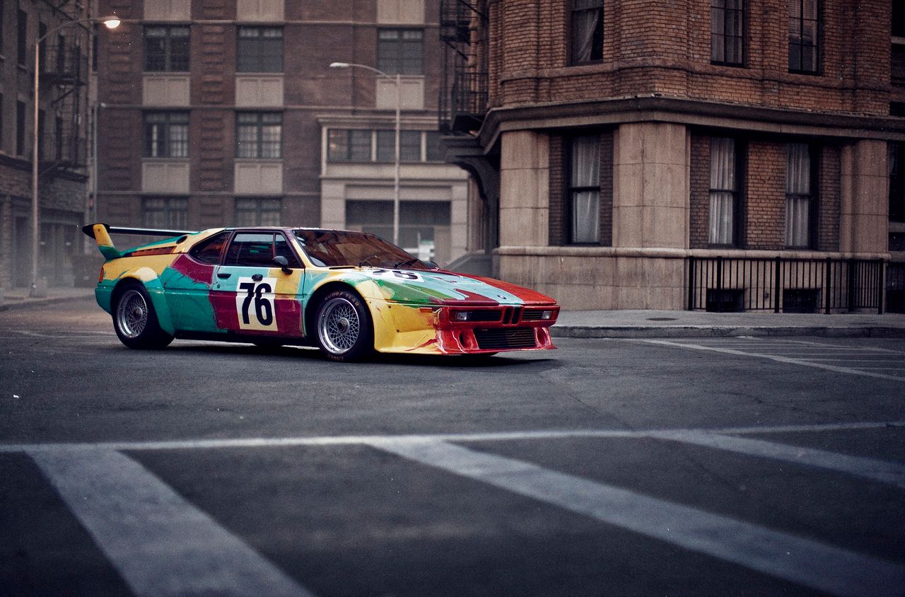 BMW M1 Art Car (1979)