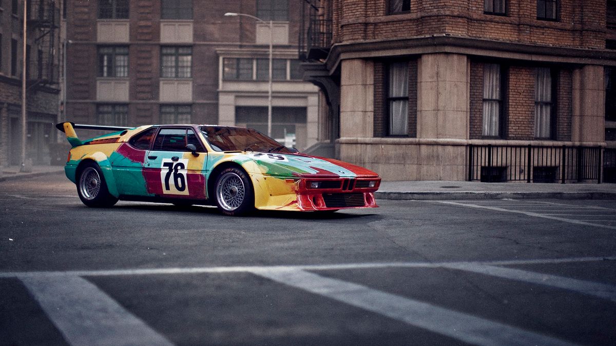 BMW M1 Art Car (1979)