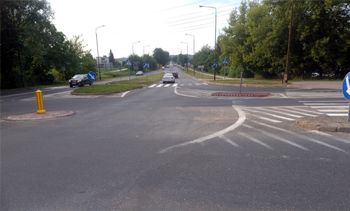 Kiedyś kończył się tu Czarków. Kleczewska zmieniła się nie do poznania