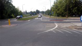 Kiedyś kończył się tu Czarków. Kleczewska zmieniła się nie do poznania