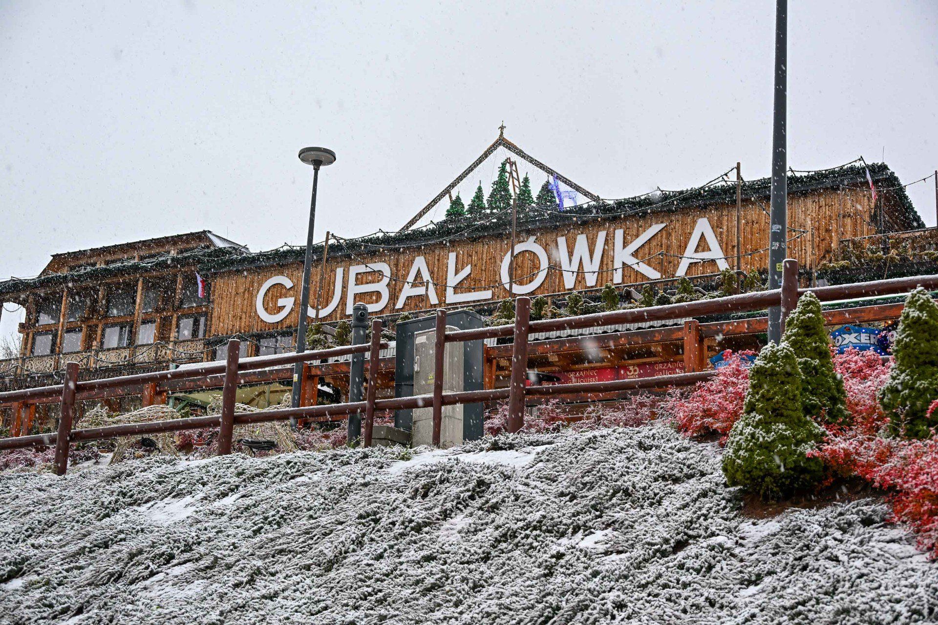 Atak zimy na Gubałówce