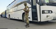 Ukraińscy żołnierze z Azowstalu wywiezieni do okupowanej Ołeniwki