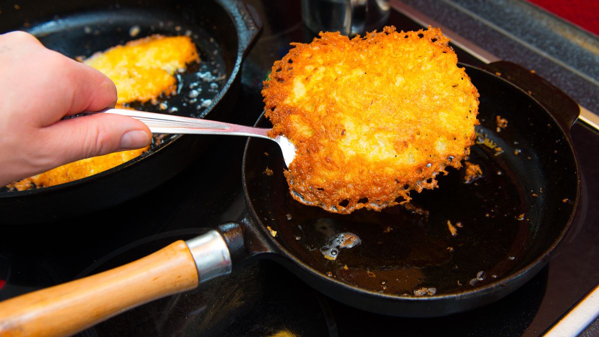 Placki ziemniaczane, które zrobisz bez grama mąki