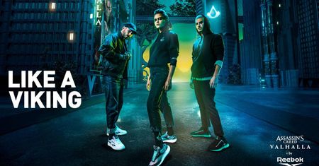 Reebok wypuści buty inspirowane Assassin's Creed Valhalla. W ogóle nie kojarzą się z wikingami